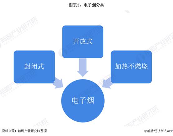 图表3：电子烟分类